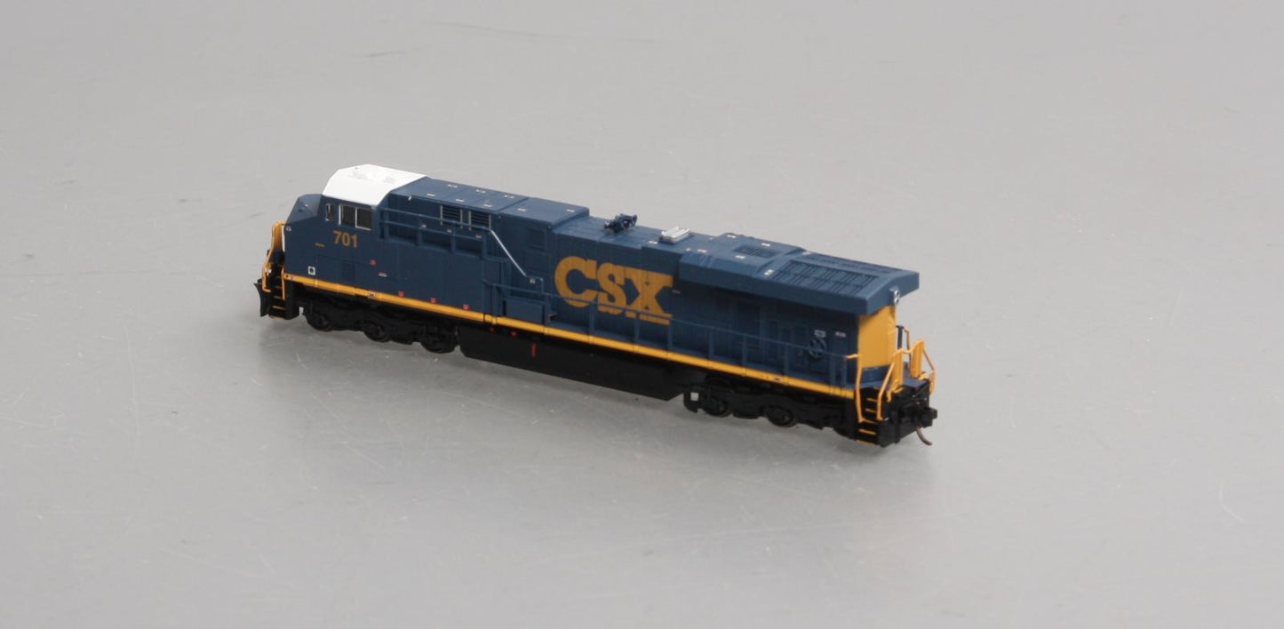 Fox Valley Models 70174 N Scale CSX 'YN-3' ES44AC Diesel Locomotive #701