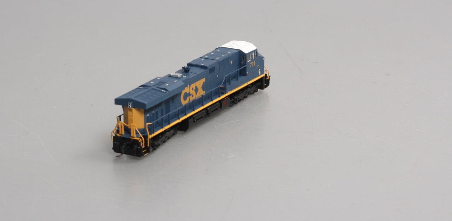 Fox Valley Models 70174 N Scale CSX 'YN-3' ES44AC Diesel Locomotive #701