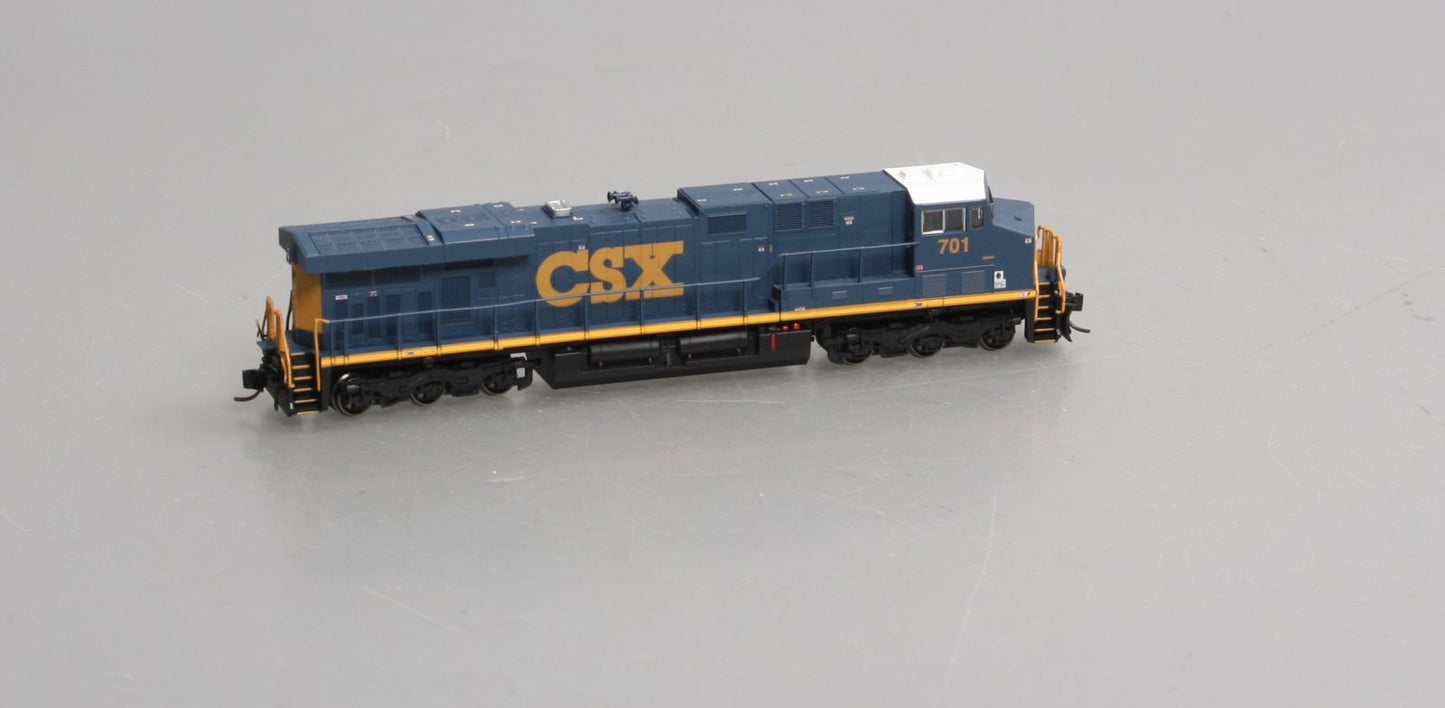 Fox Valley Models 70174 N Scale CSX 'YN-3' ES44AC Diesel Locomotive #701