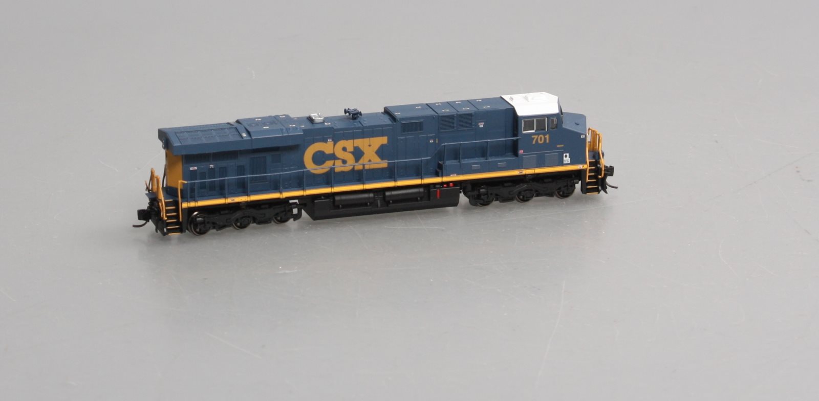 Fox Valley Models 70174 N Scale CSX 'YN-3' ES44AC Diesel Locomotive #701