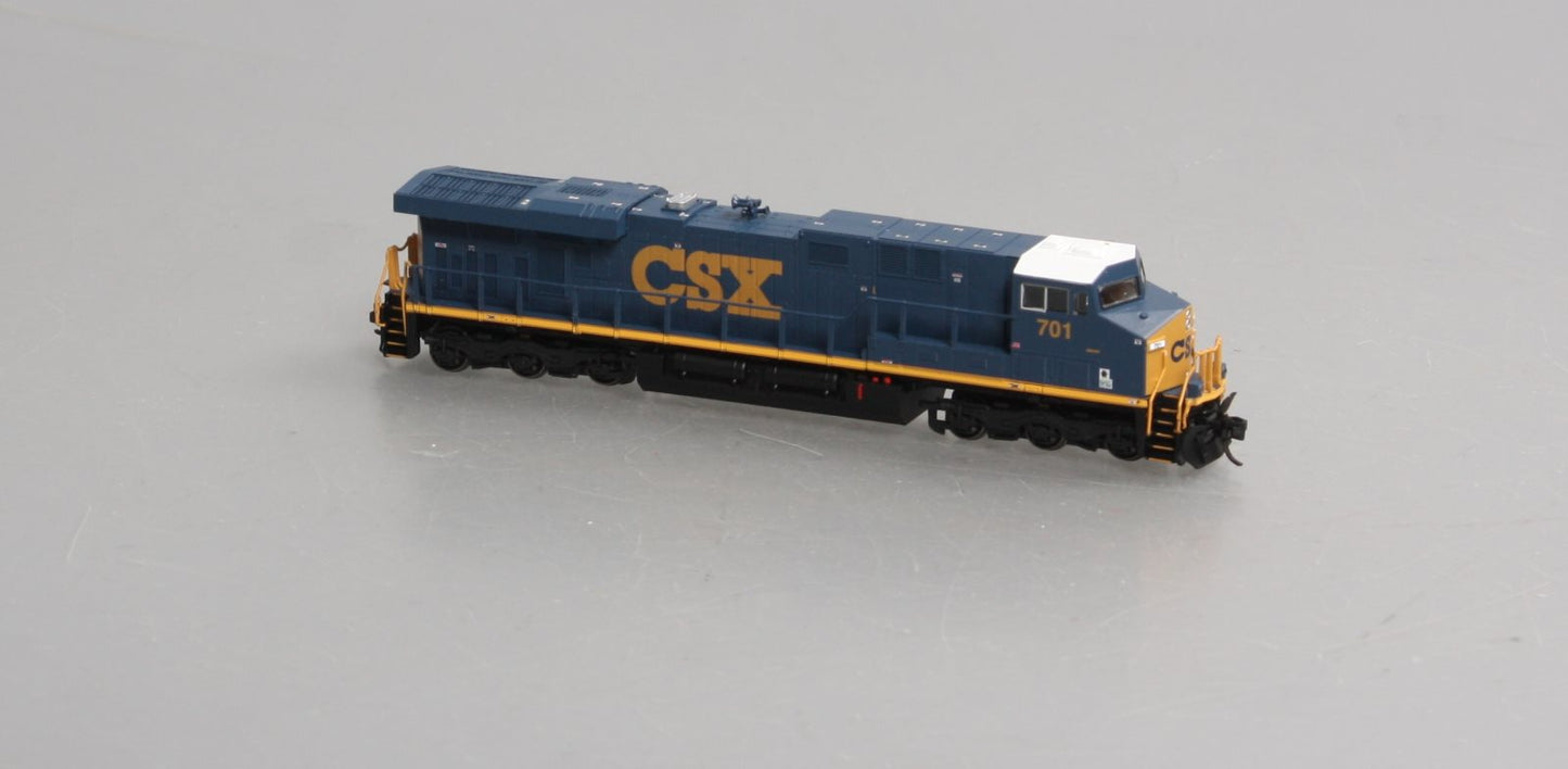 Fox Valley Models 70174 N Scale CSX 'YN-3' ES44AC Diesel Locomotive #701