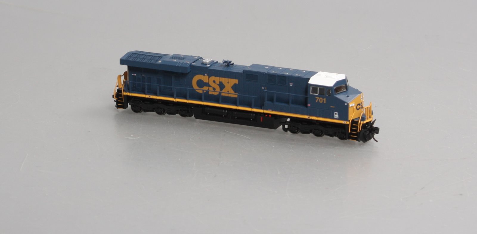 Fox Valley Models 70174 N Scale CSX 'YN-3' ES44AC Diesel Locomotive #701