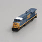 Fox Valley Models 70174 N Scale CSX 'YN-3' ES44AC Diesel Locomotive #701