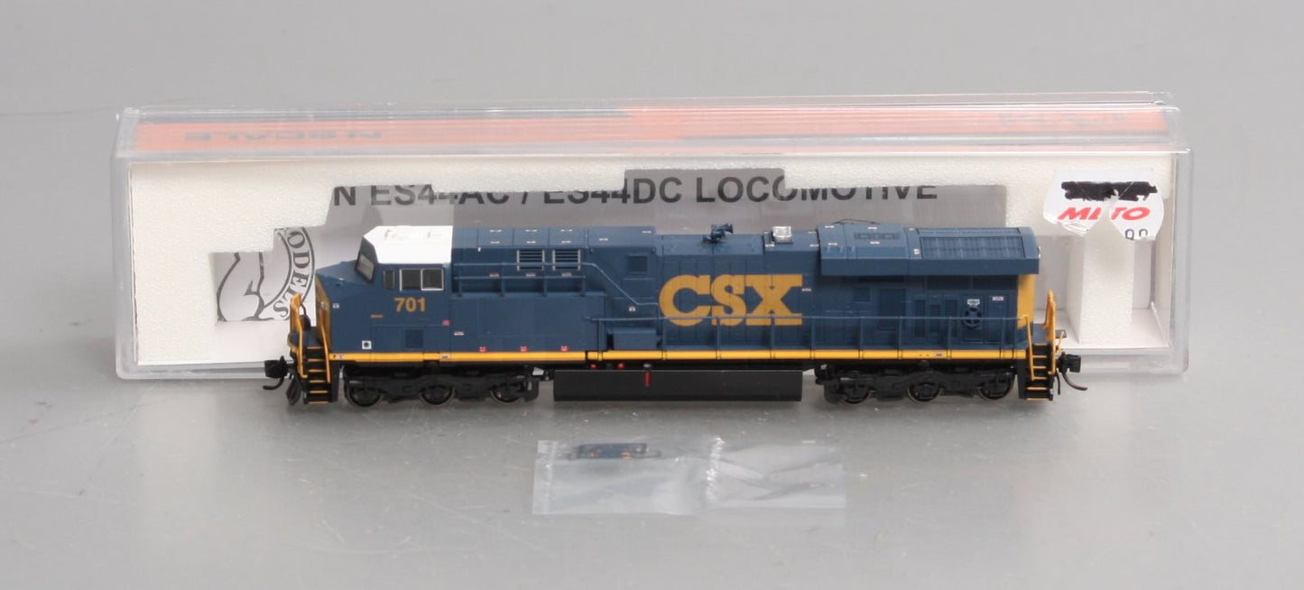 Fox Valley Models 70174 N Scale CSX 'YN-3' ES44AC Diesel Locomotive #701