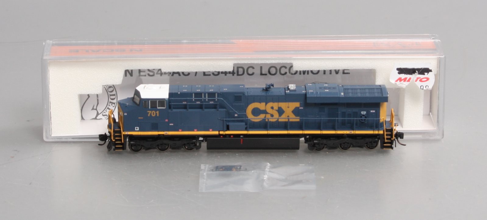 Fox Valley Models 70174 N Scale CSX 'YN-3' ES44AC Diesel Locomotive #701