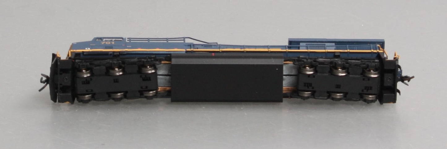 Fox Valley Models 70174 N Scale CSX 'YN-3' ES44AC Diesel Locomotive #701
