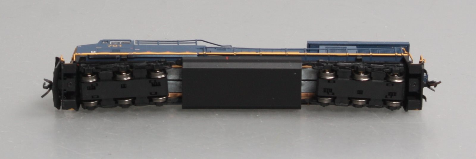 Fox Valley Models 70174 N Scale CSX 'YN-3' ES44AC Diesel Locomotive #701