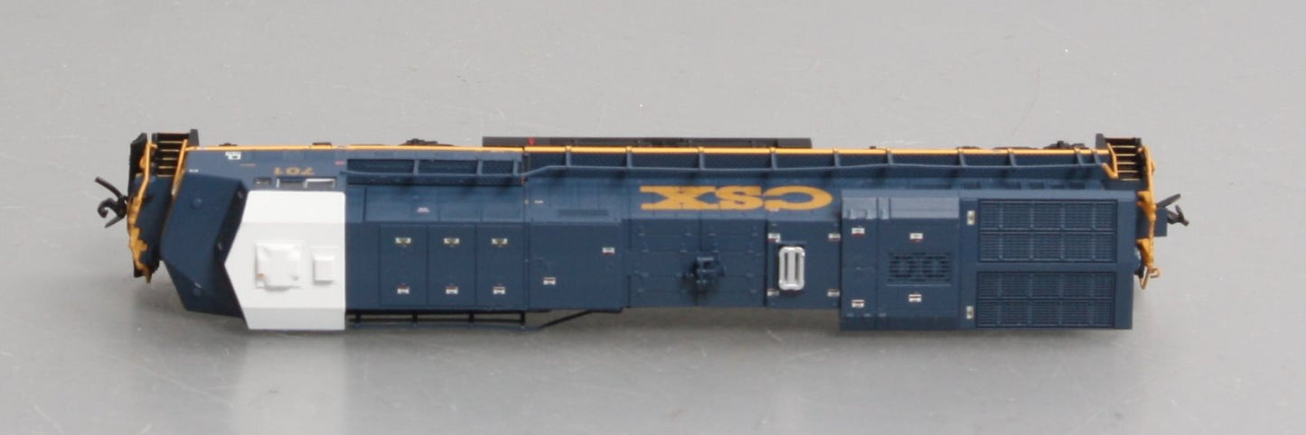 Fox Valley Models 70174 N Scale CSX 'YN-3' ES44AC Diesel Locomotive #701