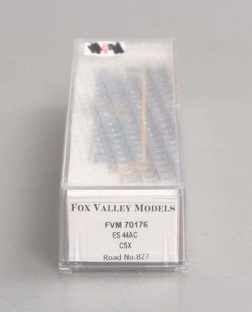 Fox Valley Models 70176 N CSX ES44AC Diesel Locomotive #827