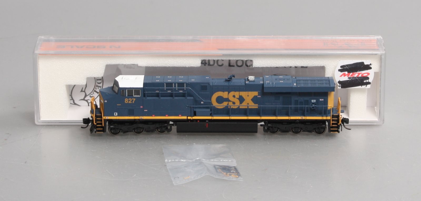 Fox Valley Models 70176 N CSX ES44AC Diesel Locomotive #827