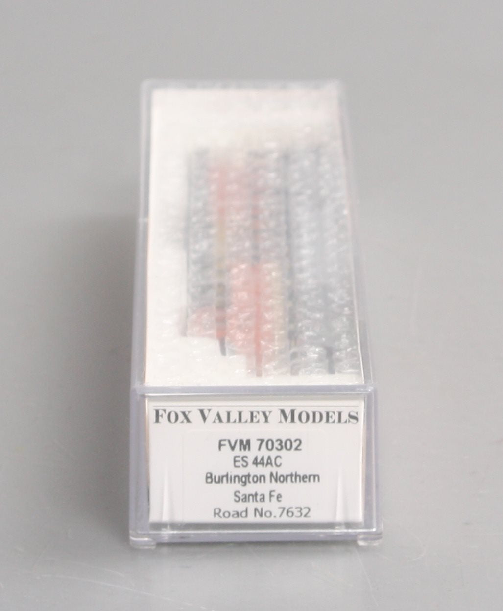 Fox Valley Models 70302 N BNSF ES 44AC Diesel Locomotive #7632