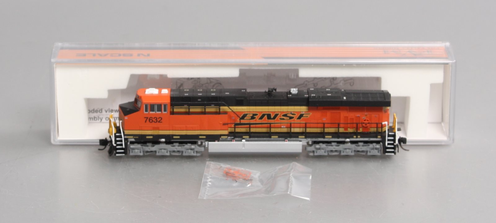 Fox Valley Models 70302 N BNSF ES 44AC Diesel Locomotive #7632