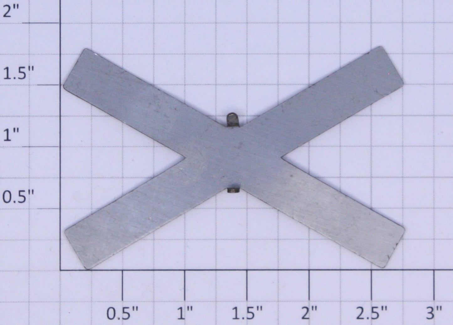 Acme 309-29X Stainless Steel Railroad Crossing Sign