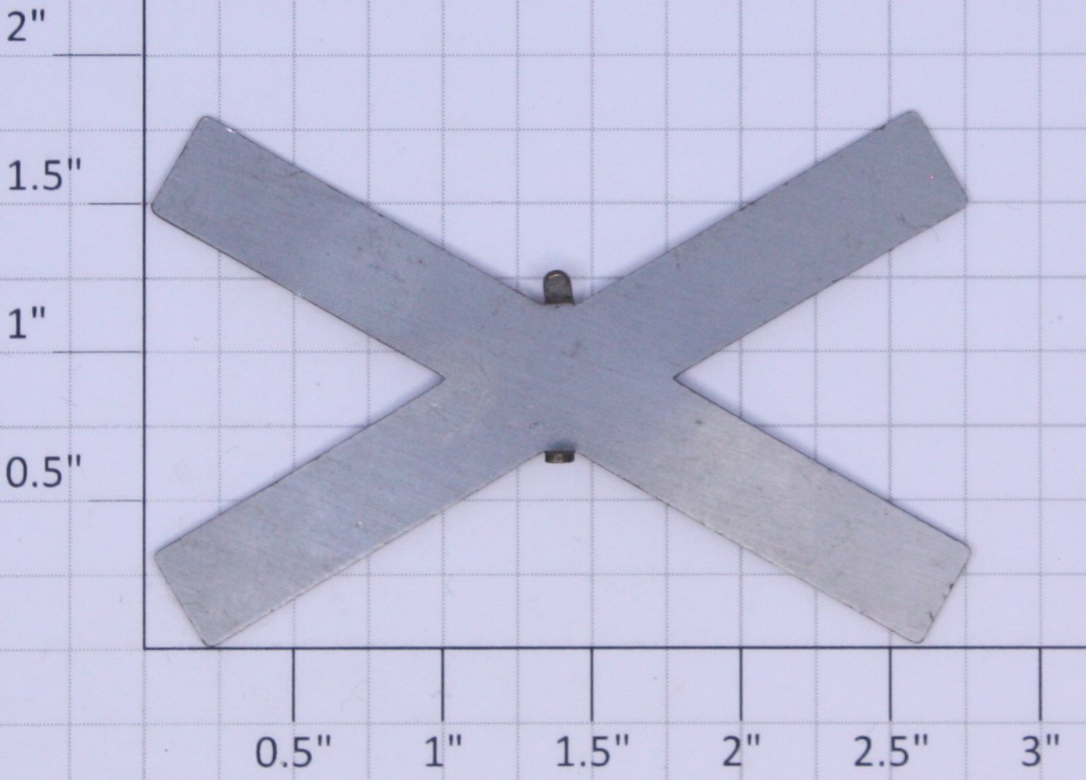 Acme 309-29X Stainless Steel Railroad Crossing Sign