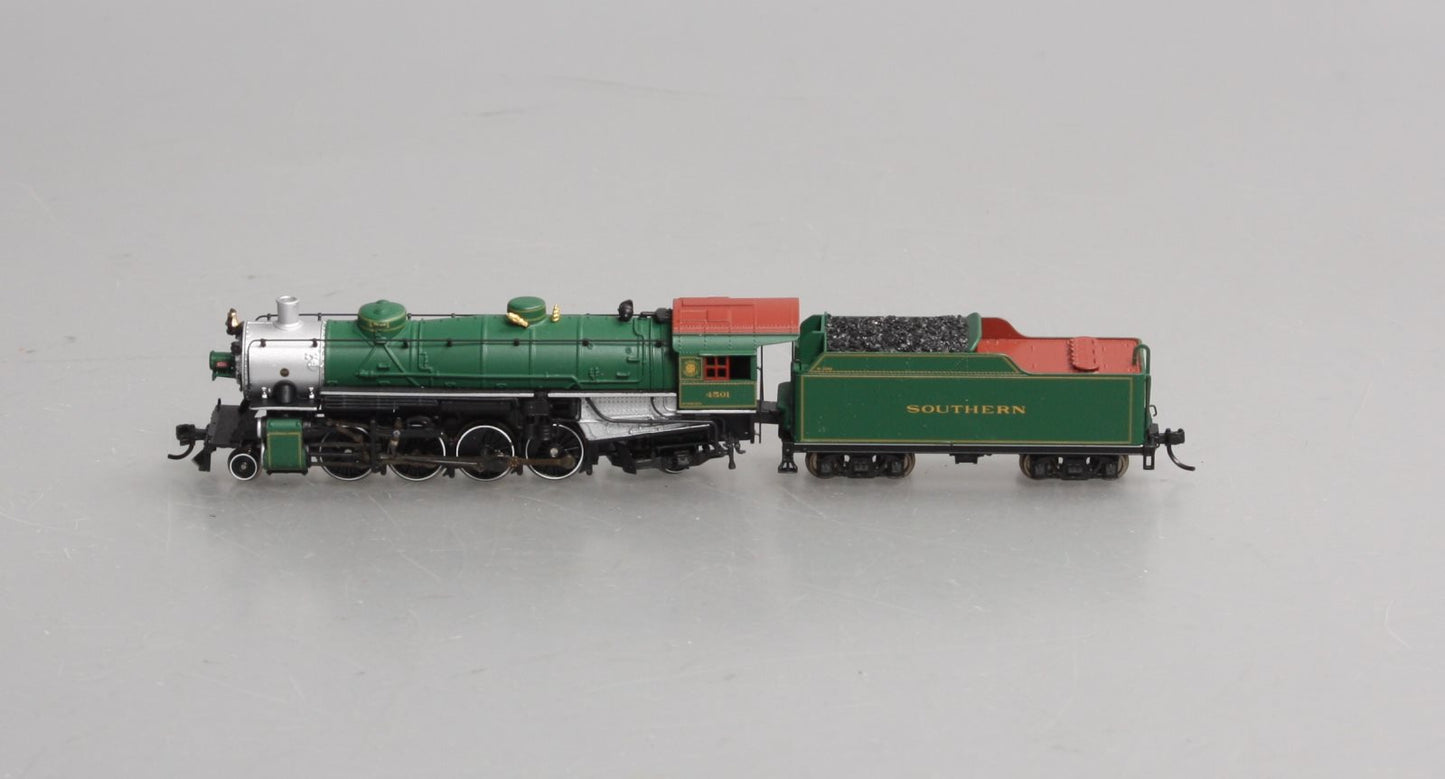Broadway Limited 3992 N SOU USRA Light Mikado Steam Locomotive Sound/DCC #4501