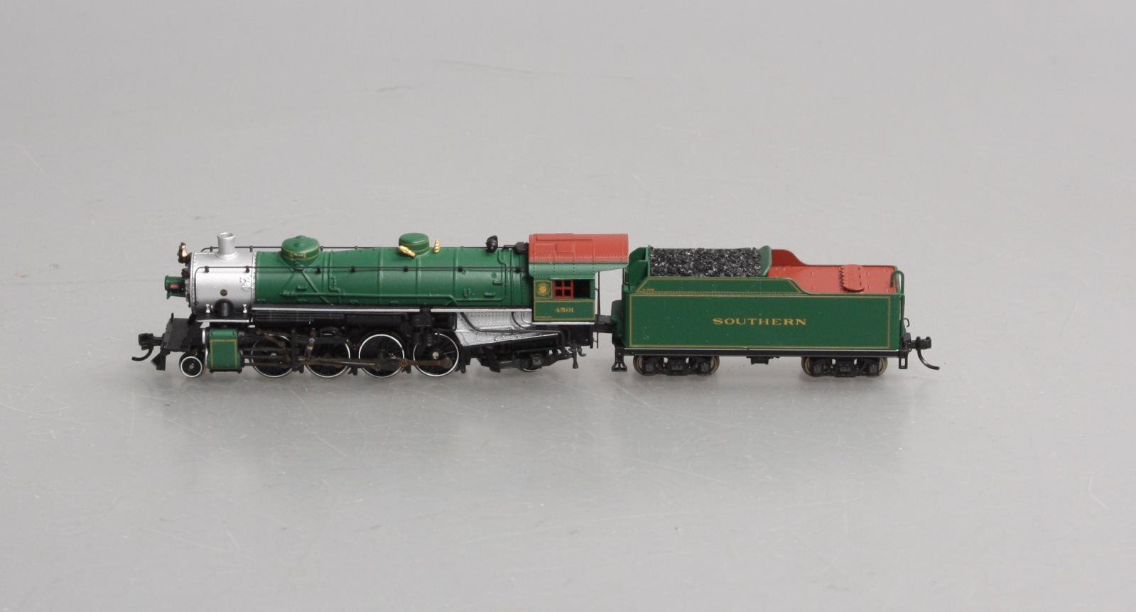 Broadway Limited 3992 N SOU USRA Light Mikado Steam Locomotive Sound/DCC #4501