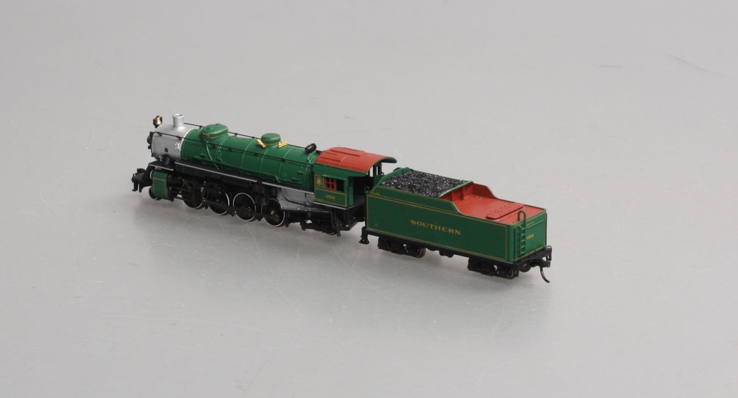 Broadway Limited 3992 N SOU USRA Light Mikado Steam Locomotive Sound/DCC #4501