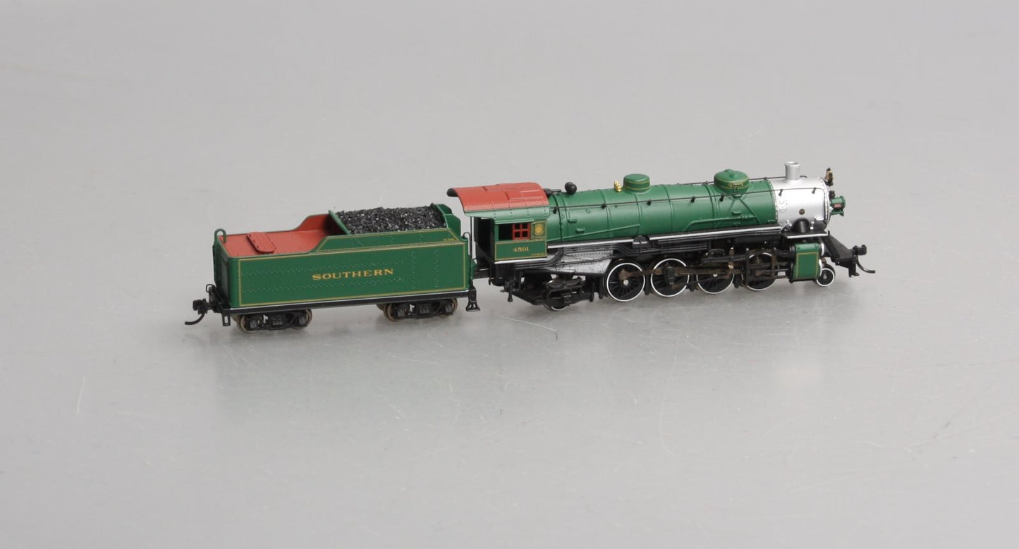 Broadway Limited 3992 N SOU USRA Light Mikado Steam Locomotive Sound/DCC #4501