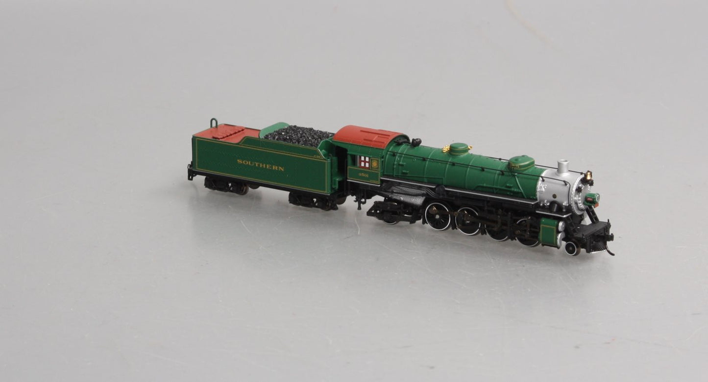Broadway Limited 3992 N SOU USRA Light Mikado Steam Locomotive Sound/DCC #4501