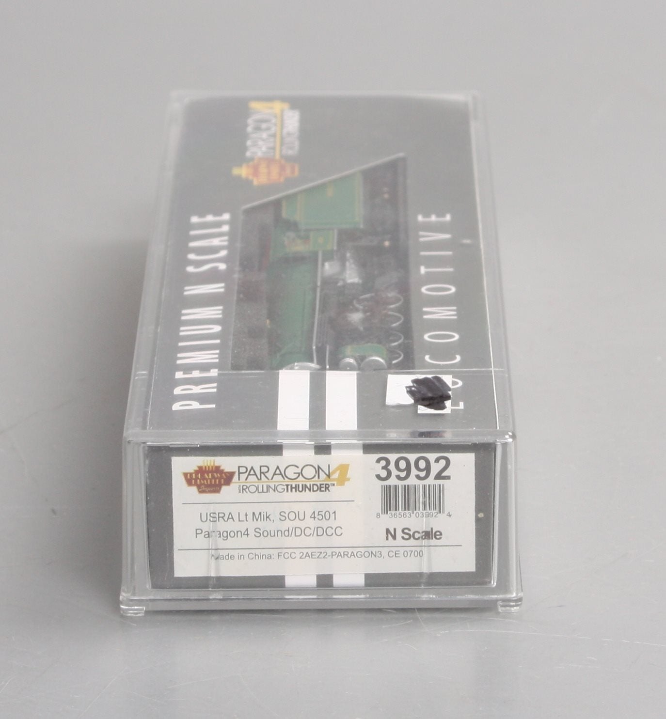 Broadway Limited 3992 N SOU USRA Light Mikado Steam Locomotive Sound/DCC #4501