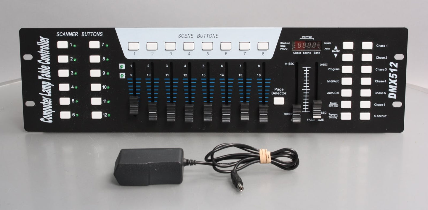 DMX512 Computer Lamp Table Controller EX