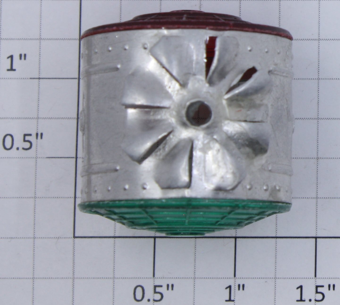 Lionel 494-37X Heat Type Beacon Top Assembly without Pin