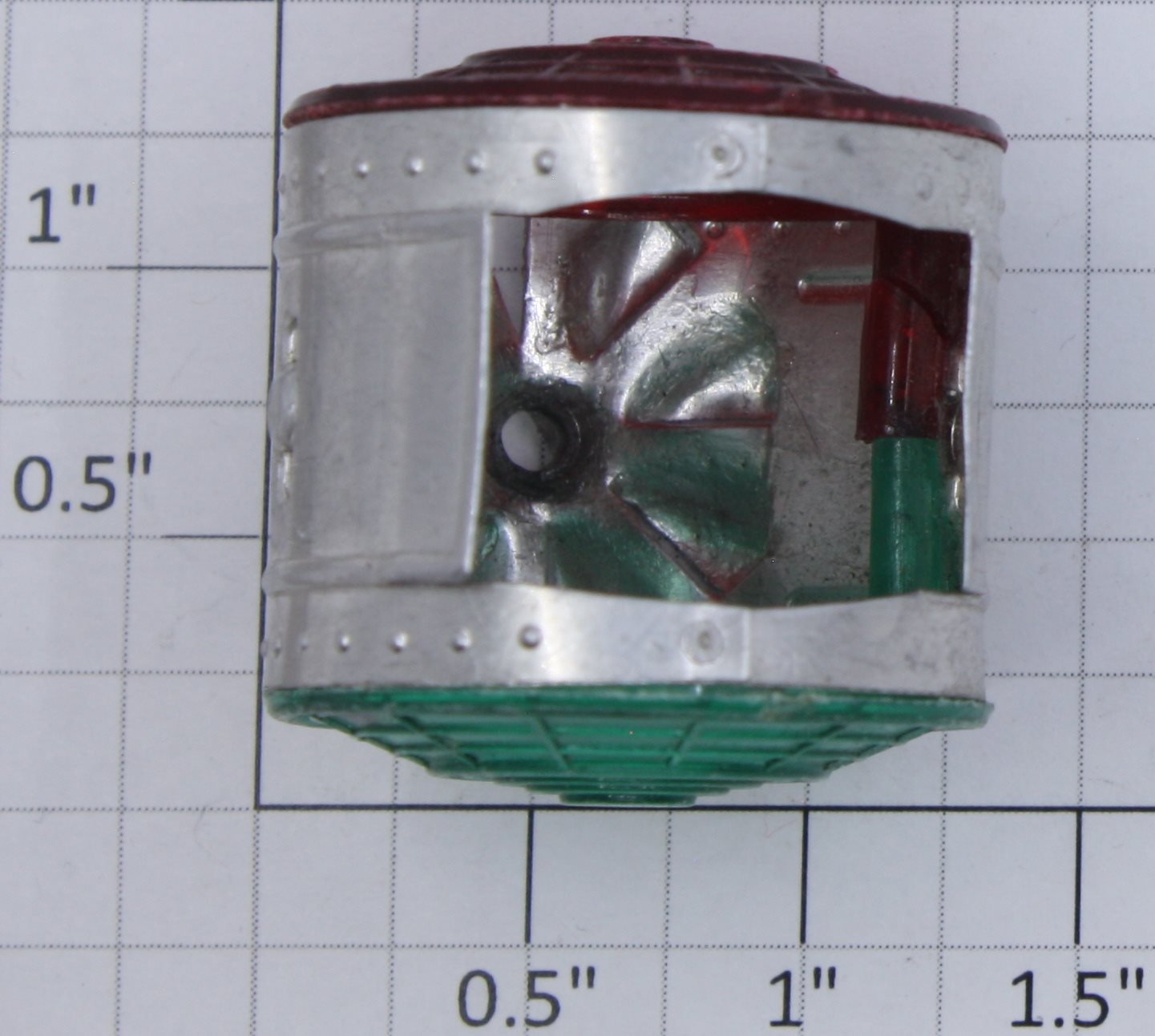 Lionel 494-37X Heat Type Beacon Top Assembly without Pin