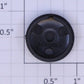 American Flyer PA10063 Black Plastic Tank Car Dome