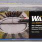 Walthers 933-2859 HO 19-1/8" 47.8 cm  Motorized 130' Turntable LN/Box