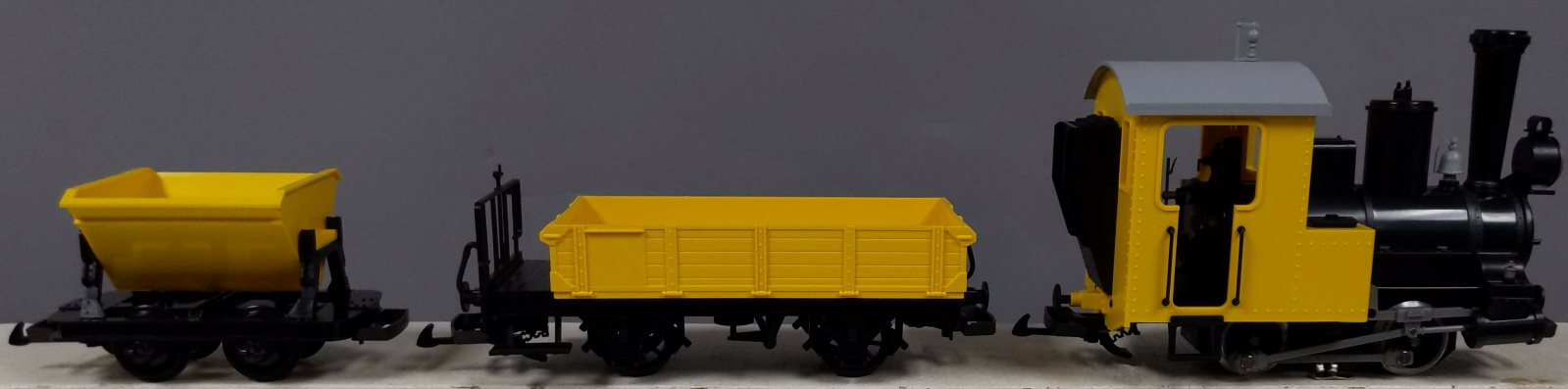 LGB 72503 Railworks Works G Gauge Steam Starter Train Set