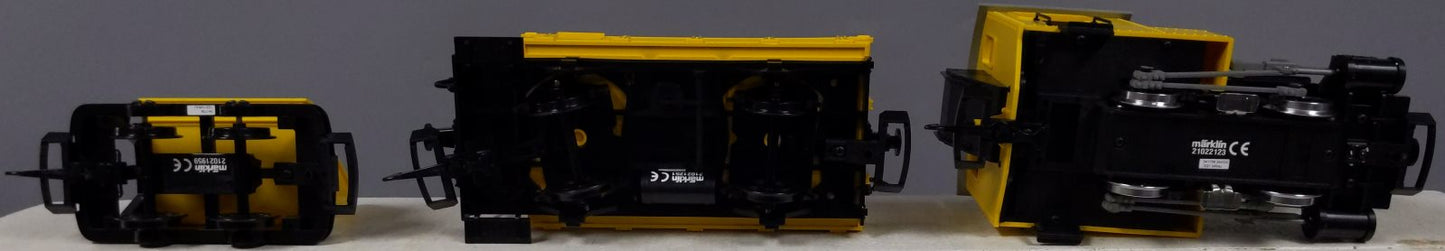 LGB 72503 Railworks Works G Gauge Steam Starter Train Set