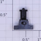 American Flyer PA12A079 Black Plastic Coal Pusher