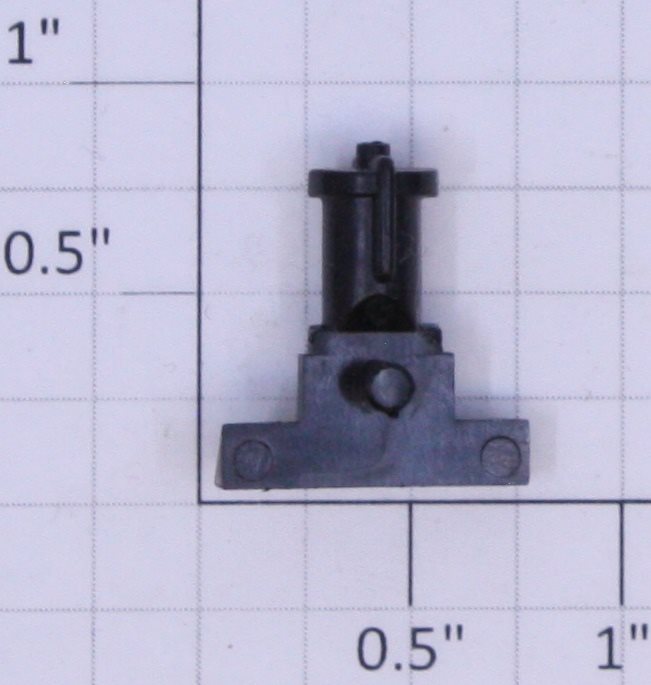 American Flyer PA12A079 Black Plastic Coal Pusher