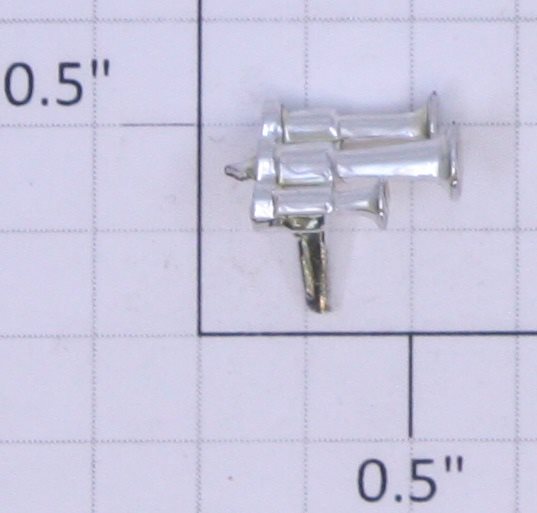 American Flyer 48153-24 Chrome Diesel Horn