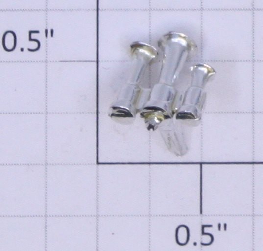 American Flyer 48153-24 Chrome Diesel Horn