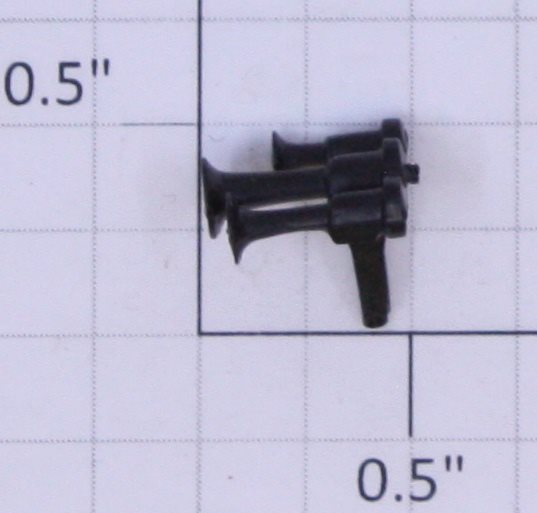 American Flyer 48153-24 Black Diesel Horn
