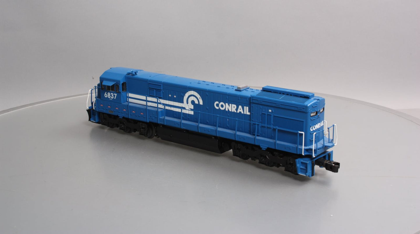 Lionel 6-28267 O Conrail U30C Diesel Locomotive #6837 LN/Box