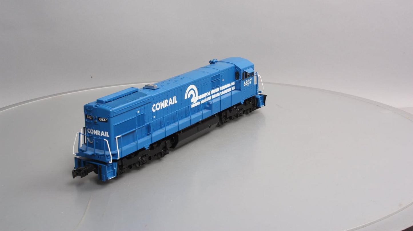 Lionel 6-28267 O Conrail U30C Diesel Locomotive #6837 LN/Box