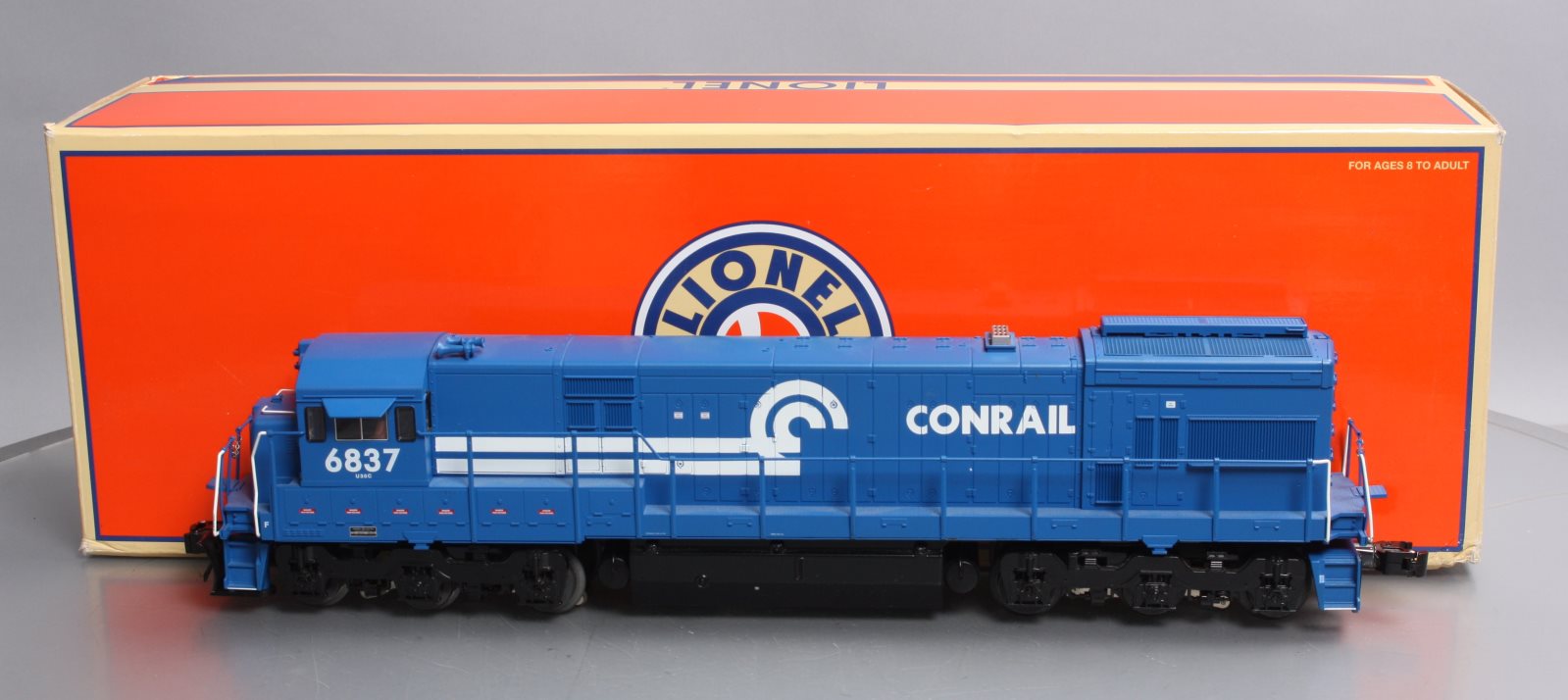 Lionel 6-28267 O Conrail U30C Diesel Locomotive #6837 LN/Box