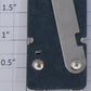 Lionel 2900-1 O Gauge Blue Fiber Board Track Lockon