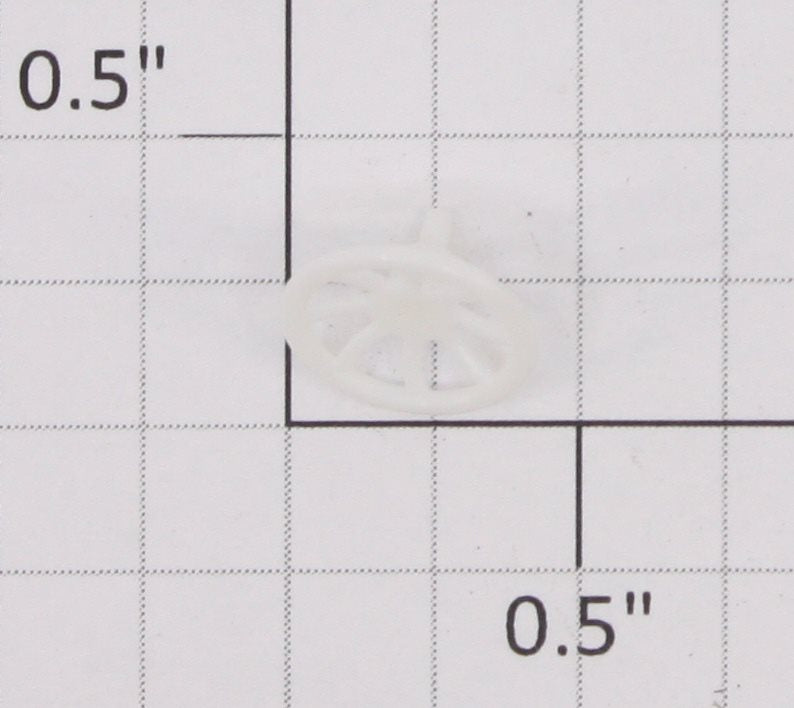 Lionel 17899-205 White Brake Wheel