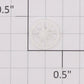 Lionel 17899-205 White Brake Wheel