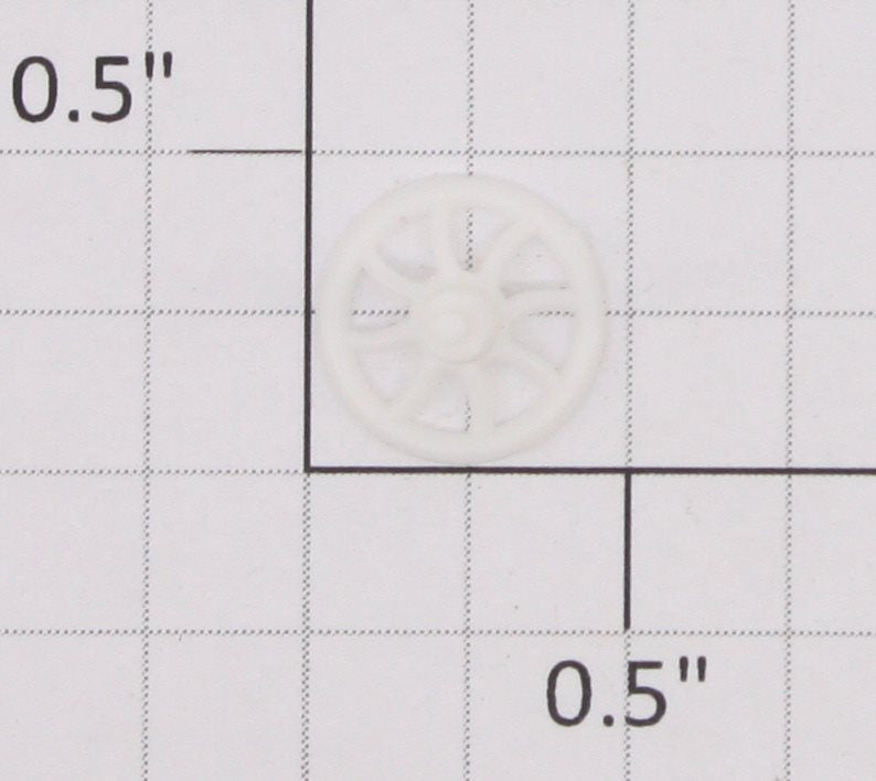 Lionel 17899-205 White Brake Wheel