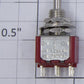 Acme 0103-11 DPDT Mini 2-Position Momentary Switch 6A @ 125VAC