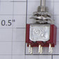 Acme 0103-11 DPDT Mini 2-Position Momentary Switch 6A @ 125VAC