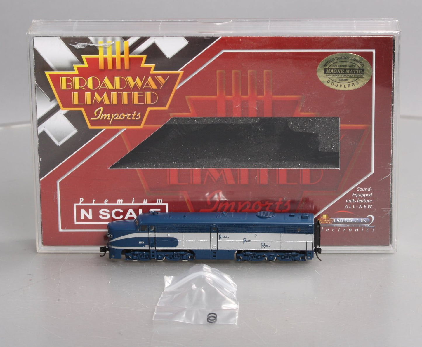 Broadway Limited 3097 N Nickel Plate Road Alco PA1 Paragon2 #183 w/ DCC & Sound