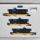 Kato 106-6172 N MAXI-IV 53' Stack Car 3pk TTX New Logo #765690 w/UMAX Cont