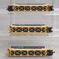 Kato 106-6172 N MAXI-IV 53' Stack Car 3pk TTX New Logo #765690 w/UMAX Cont
