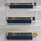 Kato 106-6172 N MAXI-IV 53' Stack Car 3pk TTX New Logo #765690 w/UMAX Cont