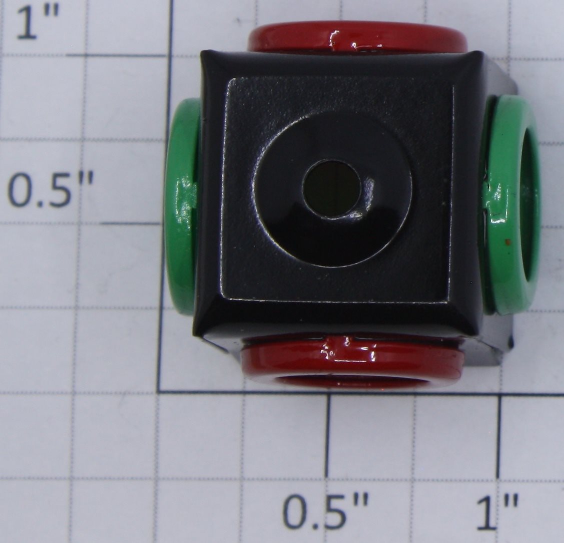 Lionel 210-10X Black Lantern Switch Cover Assembly